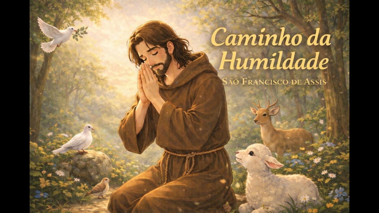 Caminho da Humildade | Oração de São Francisco de Assis em Canção 🌿 Música de Paz e Fé
