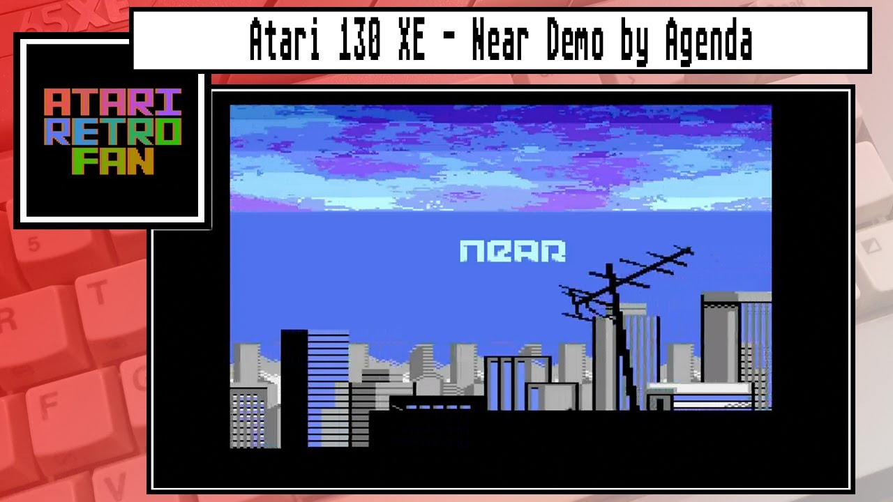 Atari XL/XE Near Demo by Agenda