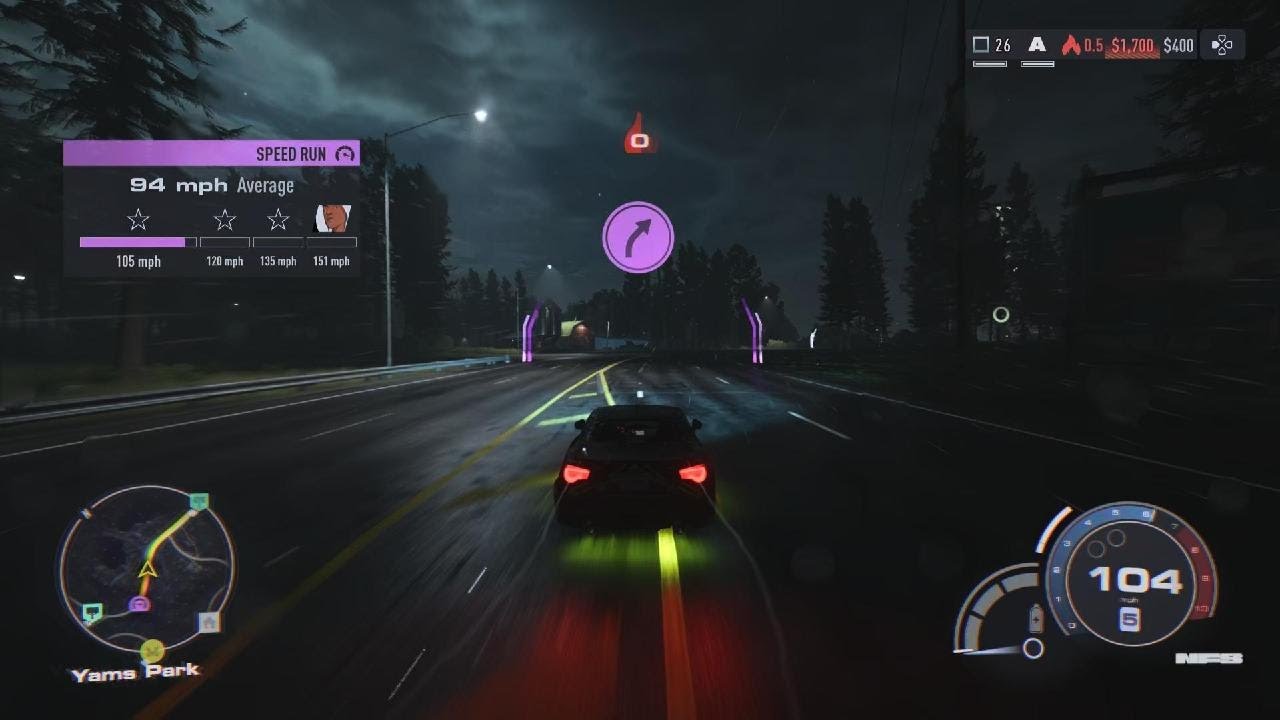 Need for Speed Unbound_Having Fun Getting Chased While Looking For Collectables