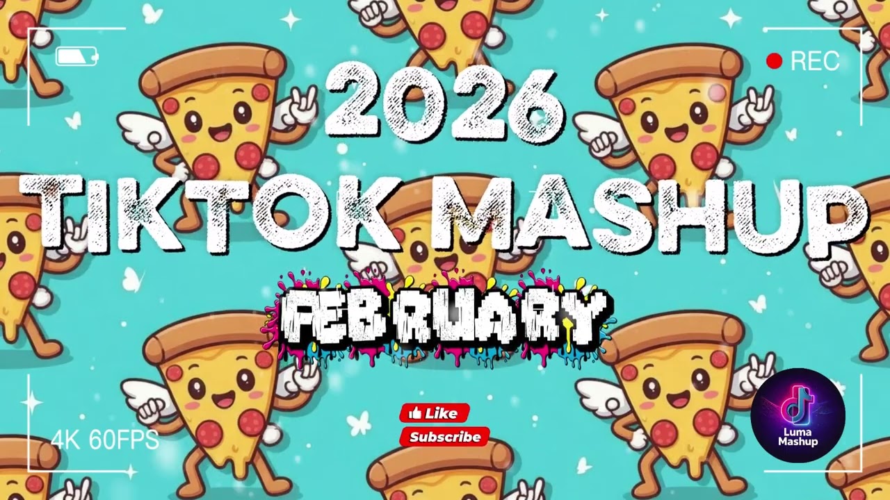 𝐓𝐈𝐊𝐓𝐎𝐊 𝐌𝐀𝐒𝐇𝐔𝐏 FEBRUARY 𝟐𝟎𝟐𝟔 USA