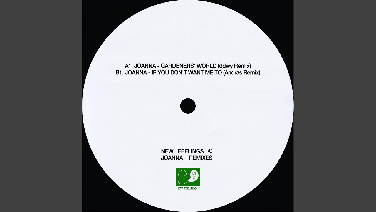 Gardeners' World (ddwy Remix)