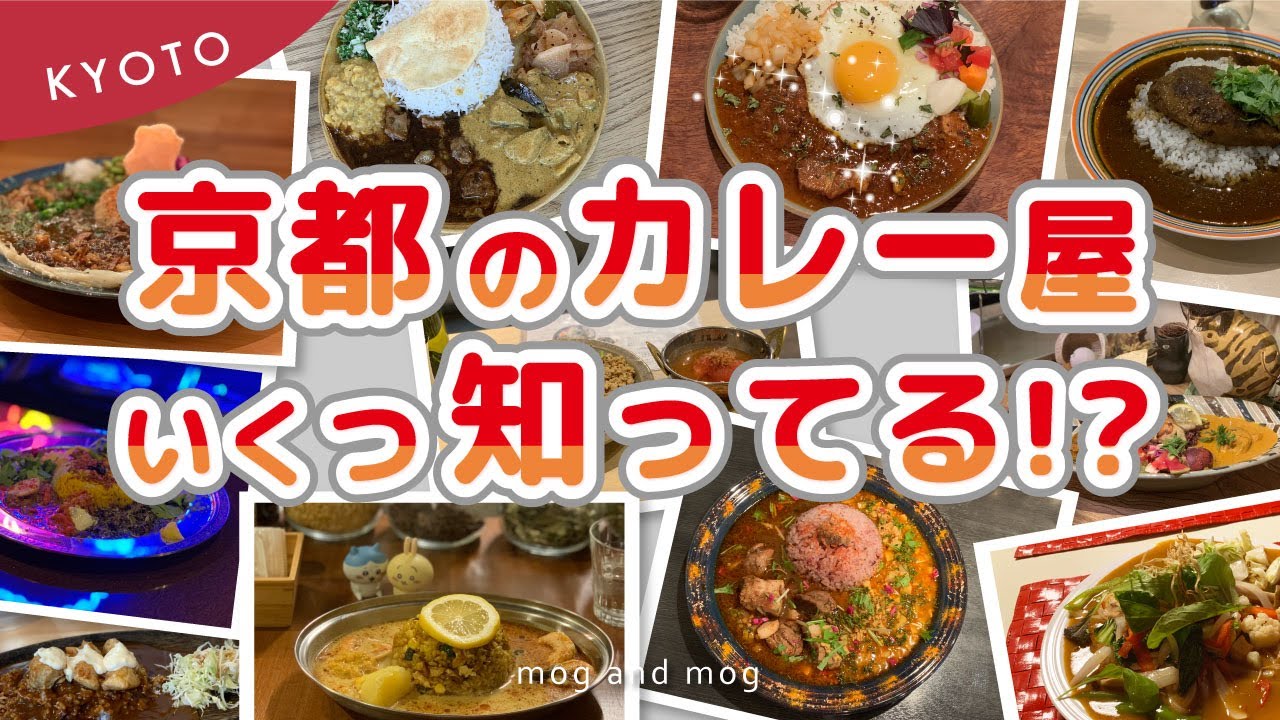 [ 保存版 ] 飯テロ危険｜京都のカレー特集｜vlog [ スパイスカレー ]
