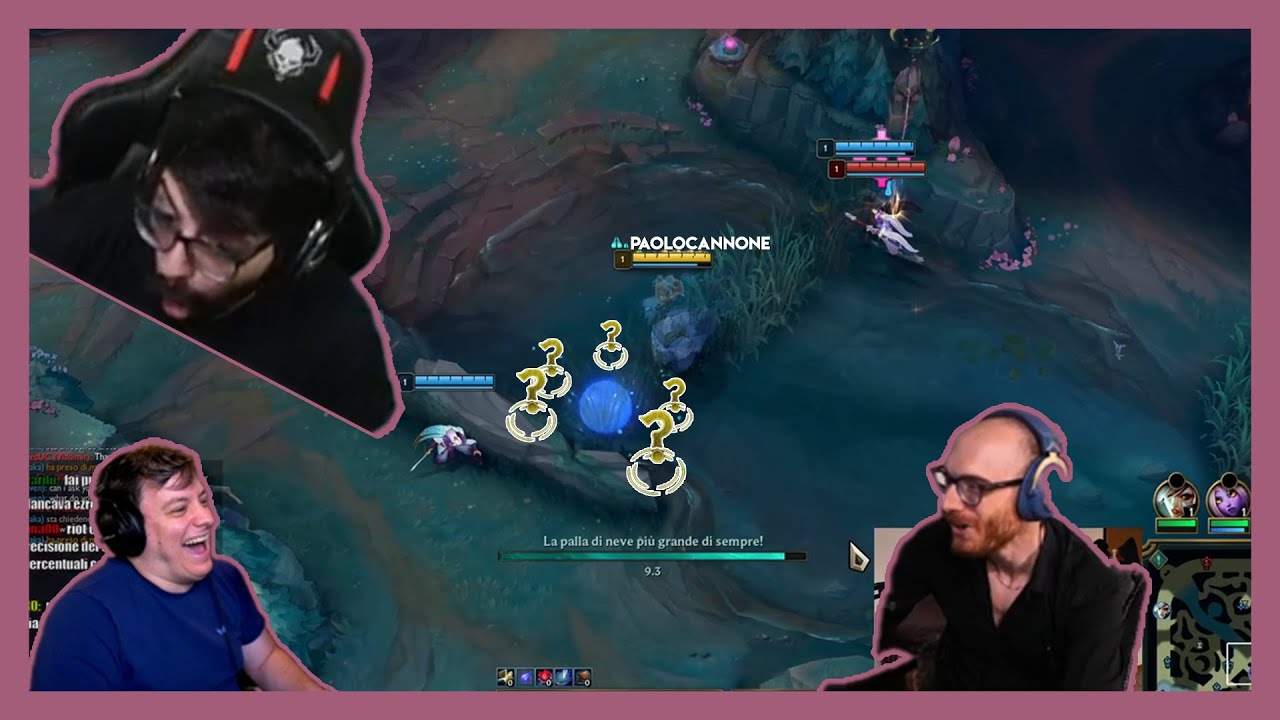 PAOLO NUNU SUPPORT⁉️🤯  BRIZZ 1V9 🤩-  Best of CLIP DELLA SETTIMANA LOL Italia #32