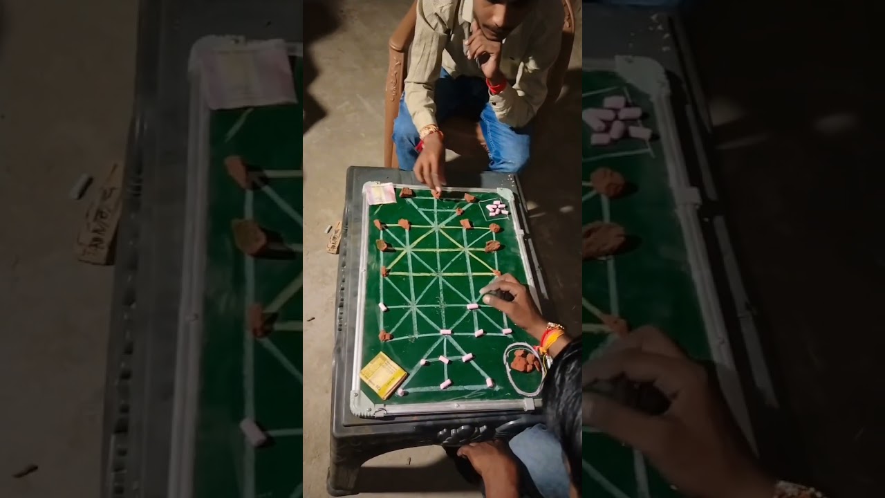 18 गोटी गेम खेल कर जीते 100 रुपए का ईनाम #challenge video#youtub#tirading#💸💲💵