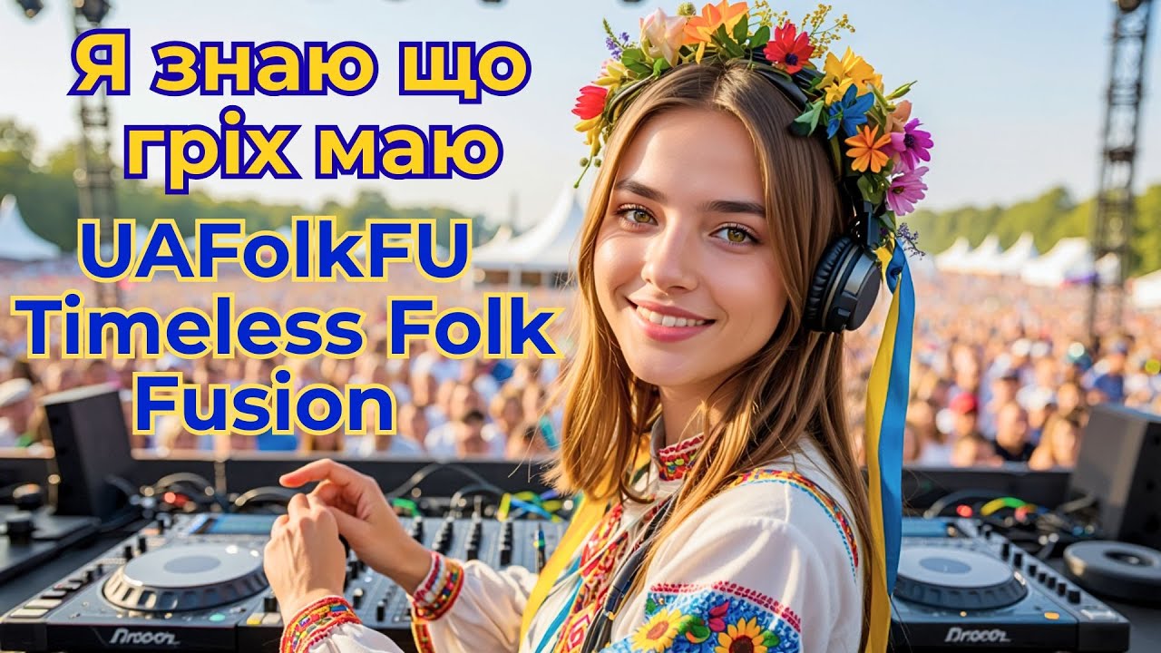 Я знаю що гріх маю/ Ukrainian Folk Fusion: Timeless Folk Fusion