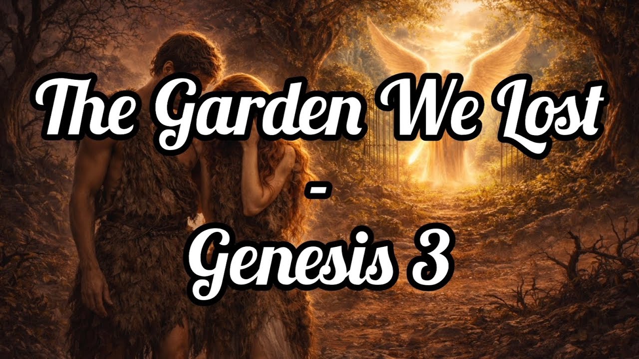 The Garden We Lost - Genesis 3