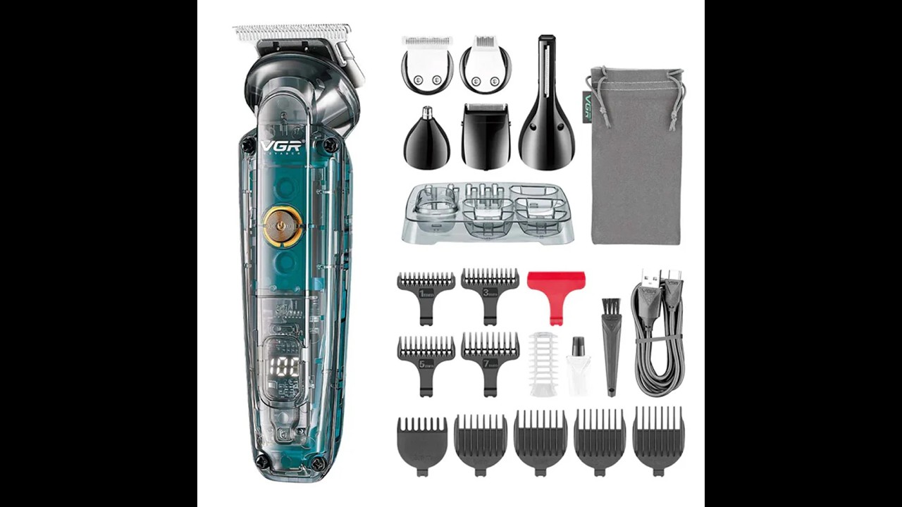 ماكينات حلاقة الشعر للرجال من VGR للأناقة والاحترافية  6 في 1 | VGR V-106 | VGR V-102 | VGR V-109