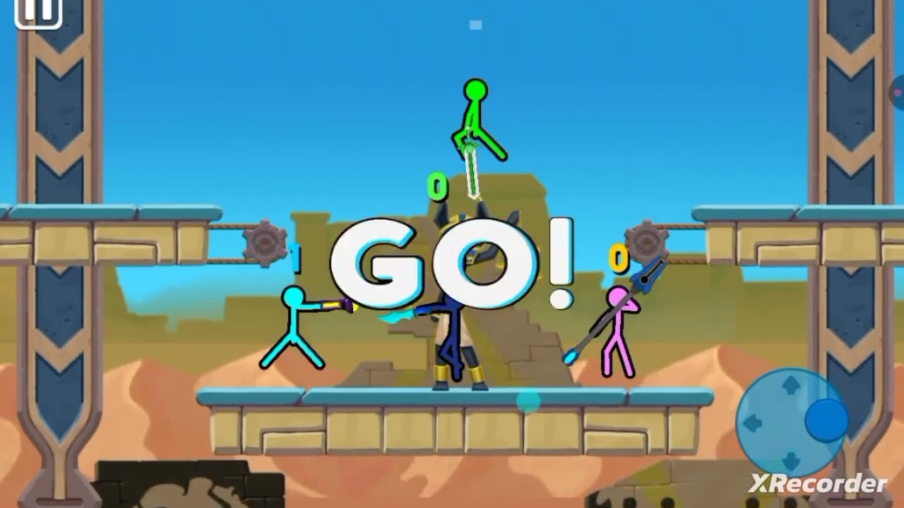 Jugando Supreme Duelist Stickman parte 3