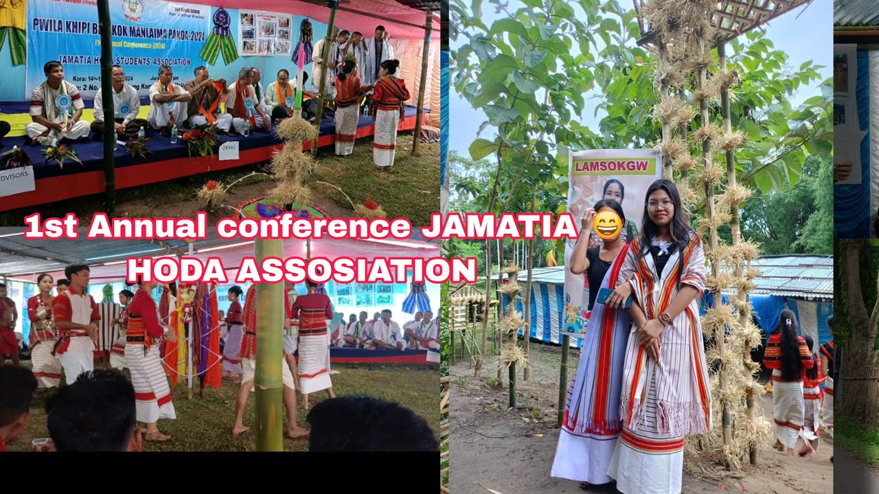 1st Annual conference//JAMATIA HODA ASSOSIATION//14/09//24 NI MANGPILI