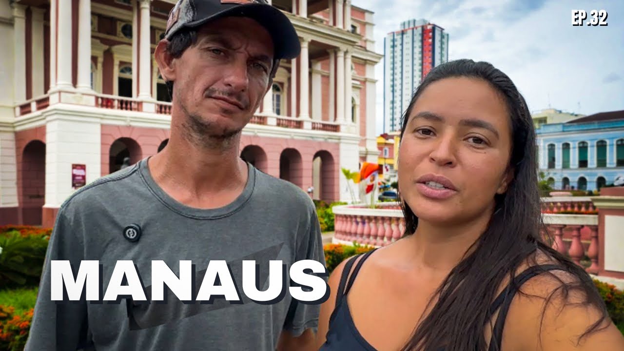 PASSEANDO POR MANAUS SEM ROTEIRO EP.32