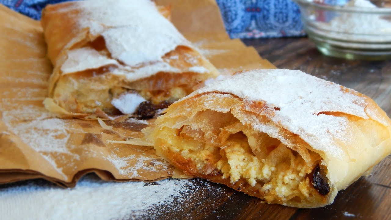 Strudel de Queso | Quark Strudel - CUKit!