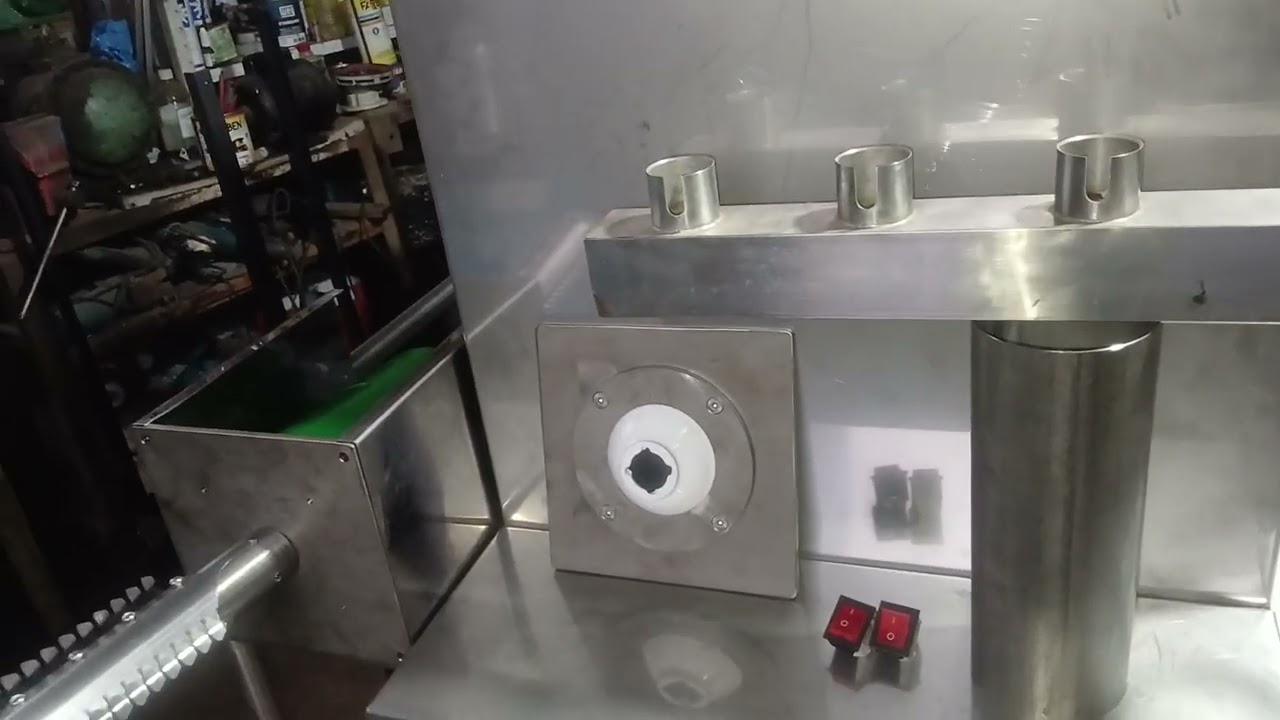 VEJA AS PEÇAS DA LINDA D' SU COMO TÁ  FICANDO! A MÁQUINA DE FAZER SORVETE AMERICANO A MAIS DO BRASIL