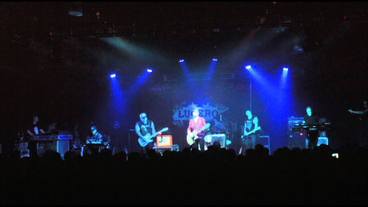 Lucero - Slow dancing - live - Minglewood Hall - Memphis, TN - Christmas 2011 - HD1080