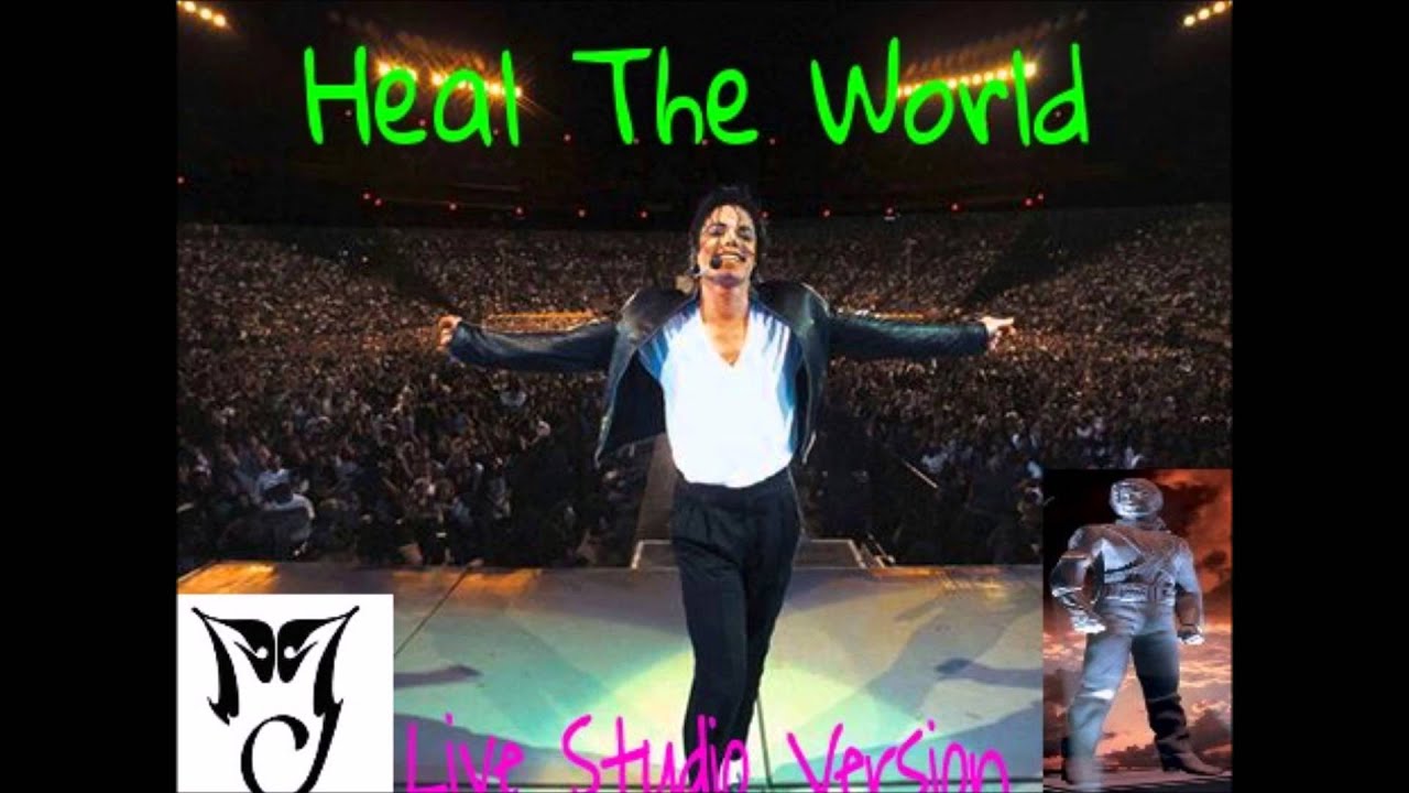 Heal The World gothenburg 1997 Studio Version