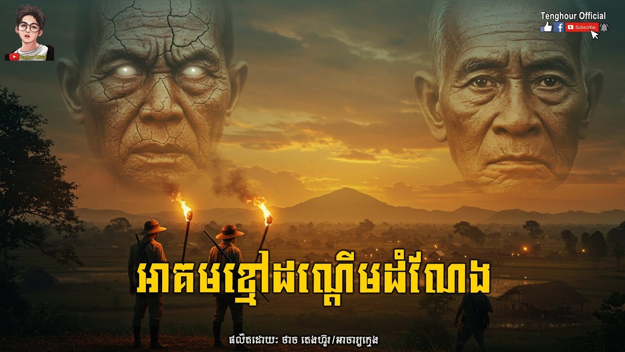 អាគមខ្មៅដណ្តើមដំណែង Episodes11 ថ្មី | Tenghour Official