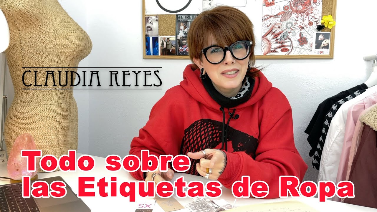 Todo sobre las Etiquetas de Ropa