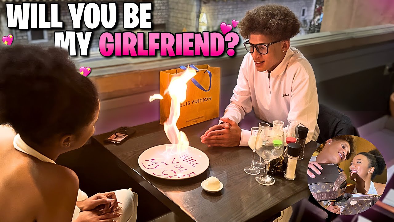 I ASKED Thando Mokoena TO BE MY GIRLFRIEND And This Is What Happened...👀💕 || Wicked Dreezy 