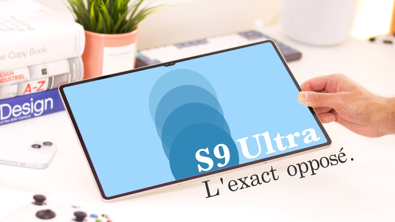 ✨ La Galaxy Tab S9 Ultra vue par un fan de l'iPad