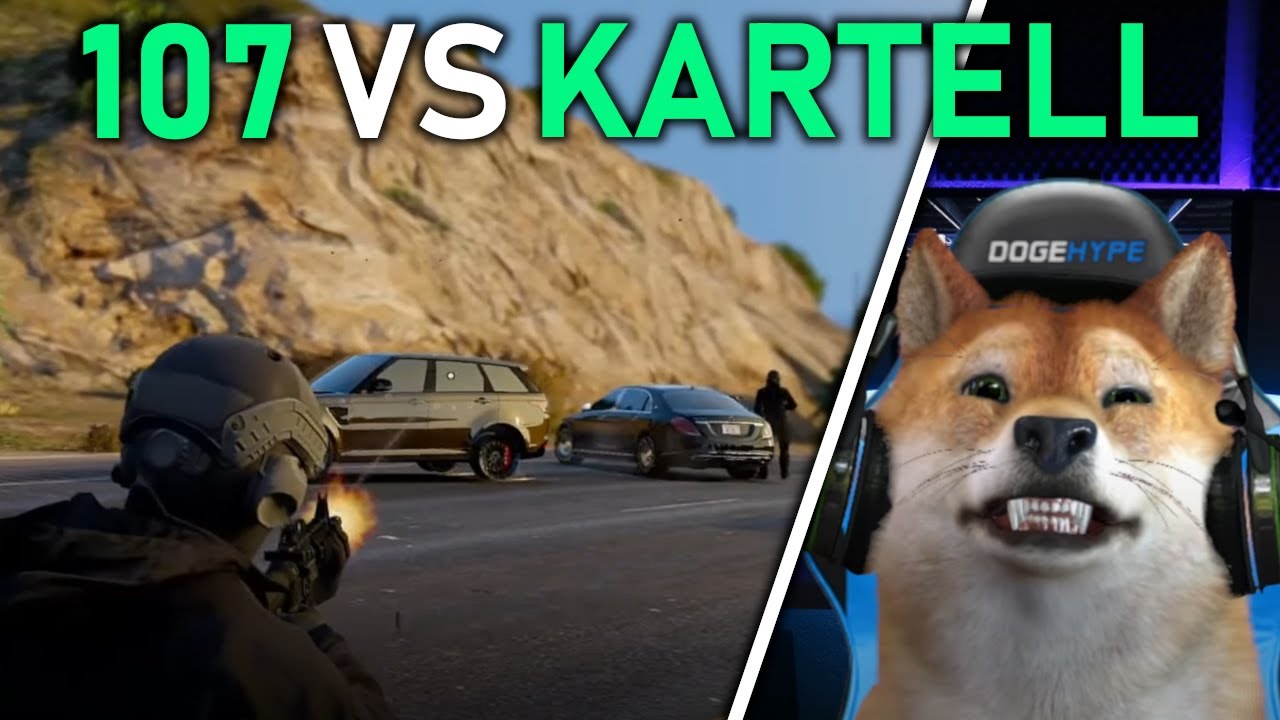 107 VS KARTELL/ RLO 2.0/ CSYON STREAM HIGHLIGHT