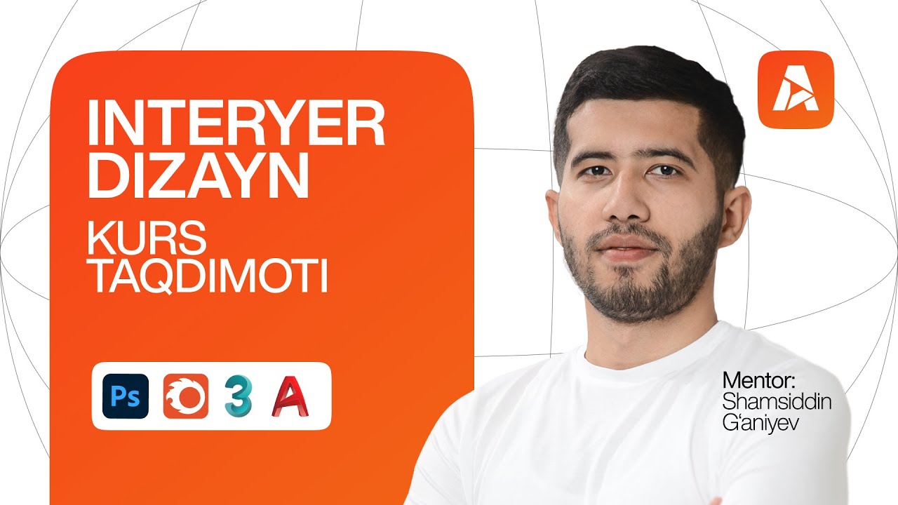 Interyer Dizayn Ochiq Dars | Shamsiddin G'aniyev | Let's Animate #interyer #letsanimate