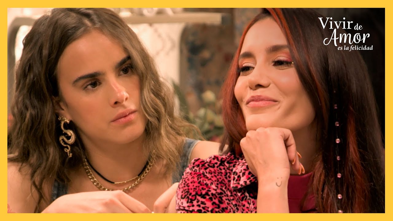 Rebeca confirma que está embaraza | Vivir de amor 3/4 | Capítulo 24