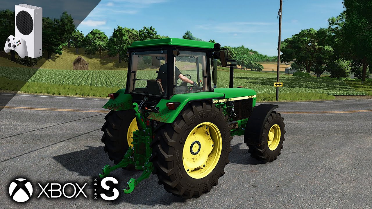 Farming Simulator 25 - Xbox Series S Gameplay