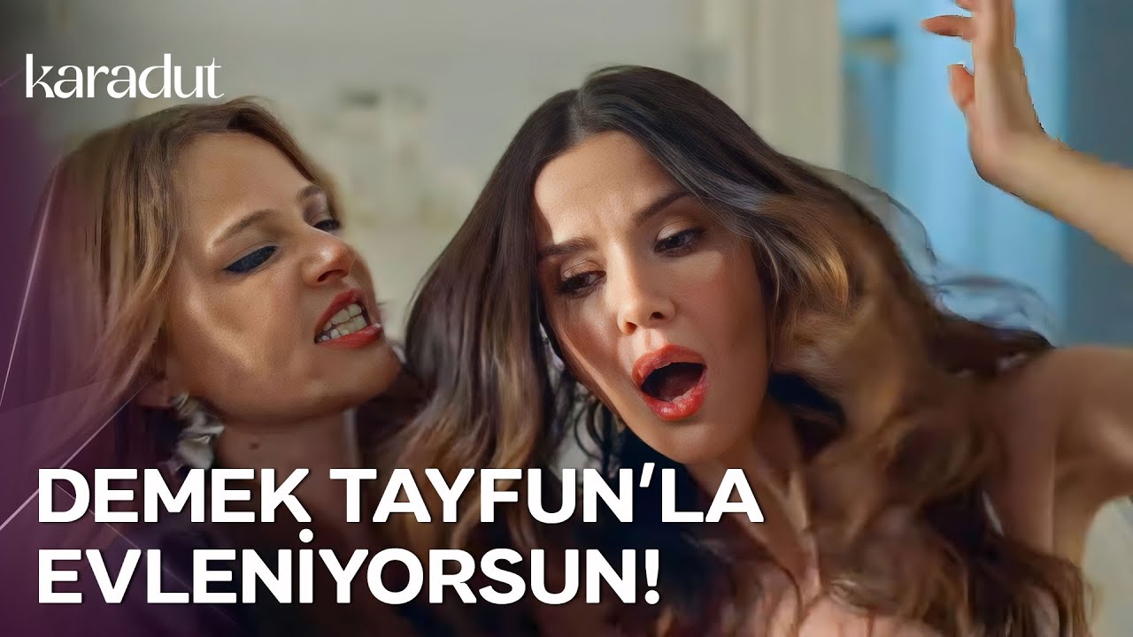 Eski Kocasının, Yeni Sevgilisini EVİRE &Ccedil;EVİRE D&Ouml;VD&Uuml;! | Karadut 6. B&ouml;l&uuml;m (FİNAL)