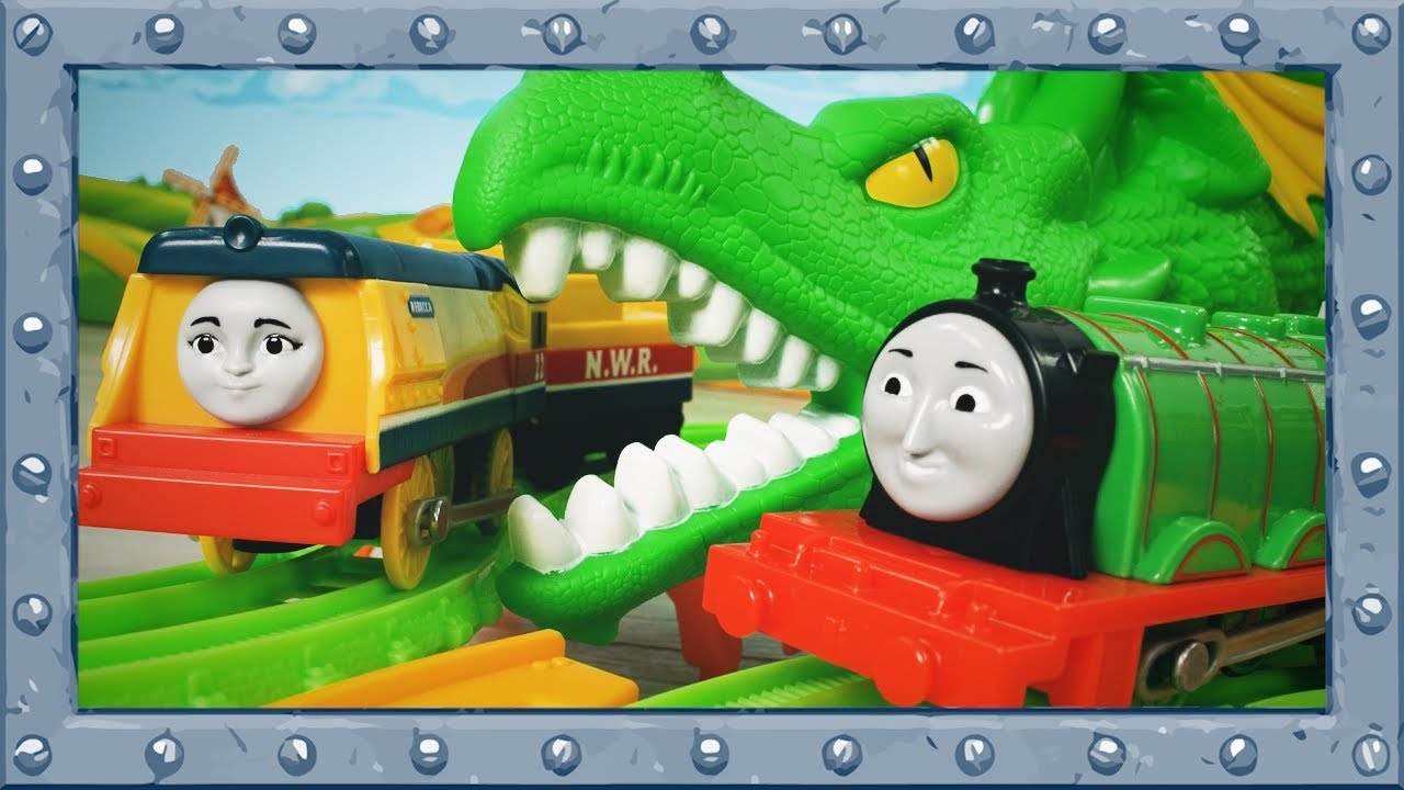 Thomas and Friends - Henry vs Rebecca - Friendly Competition