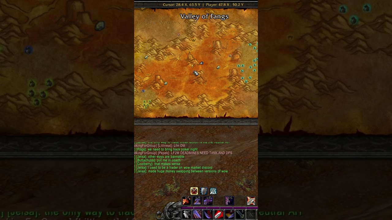 ЛУЧШЕЕ место для набивания опыта для воина | WoW Classic