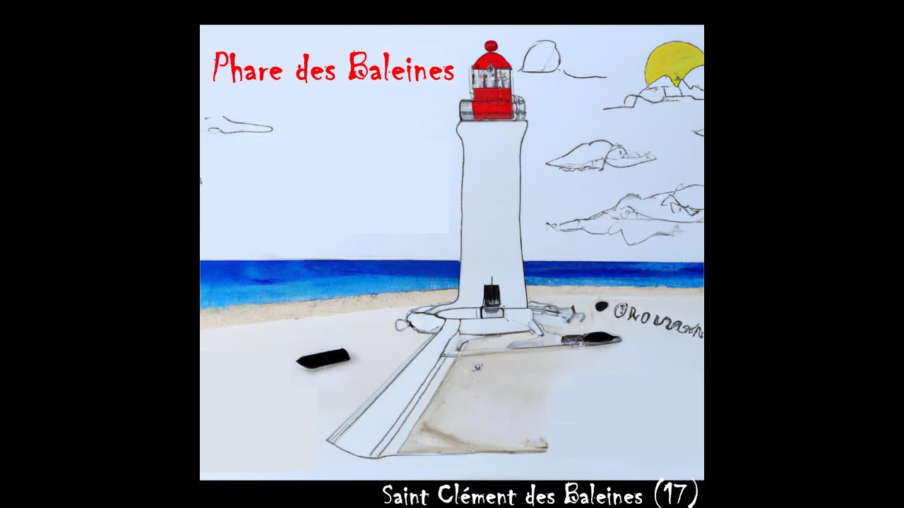 Ile de ré - Phare des baleines - Gardien Historique de l'Île de Ré