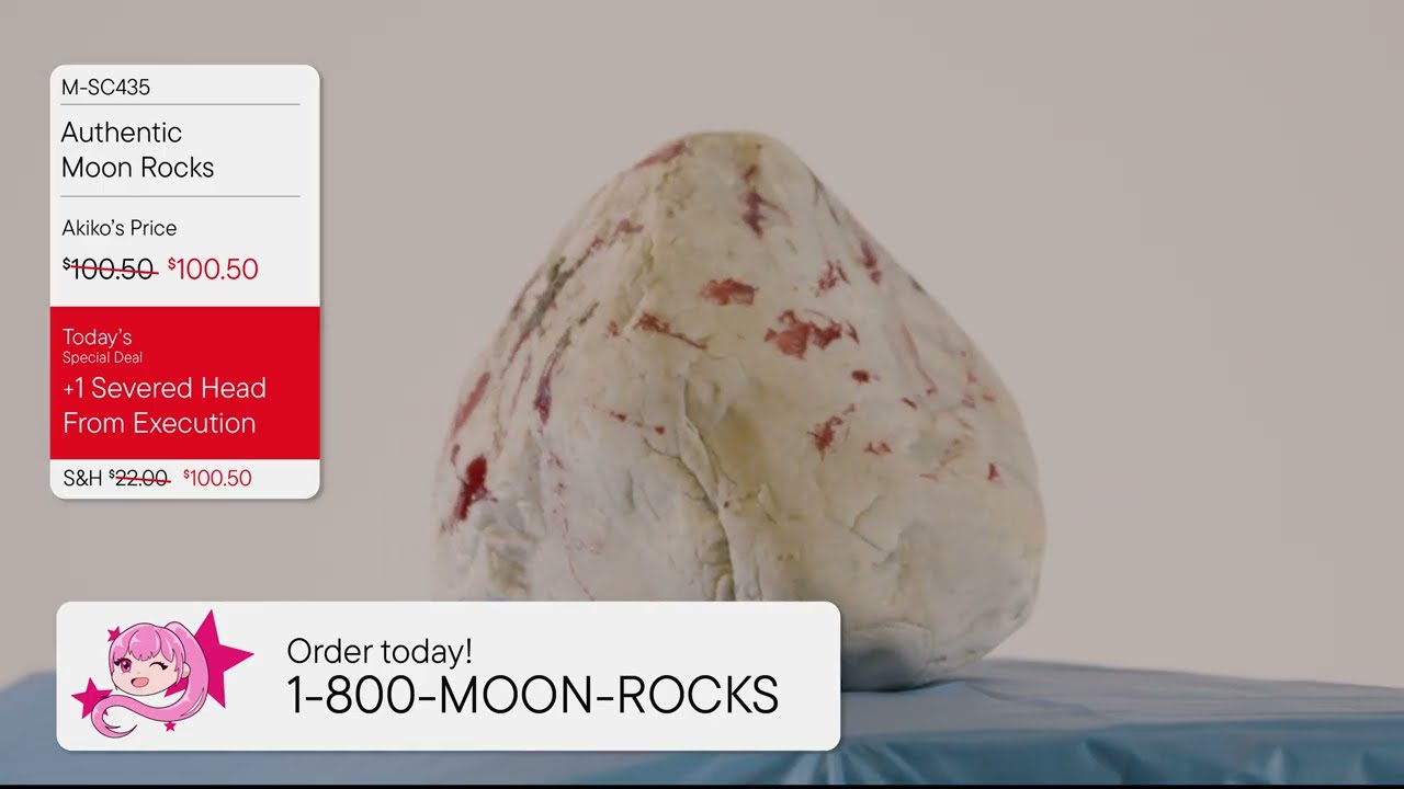 Star City Teaser 2 - GET YOUR MOON ROCKS