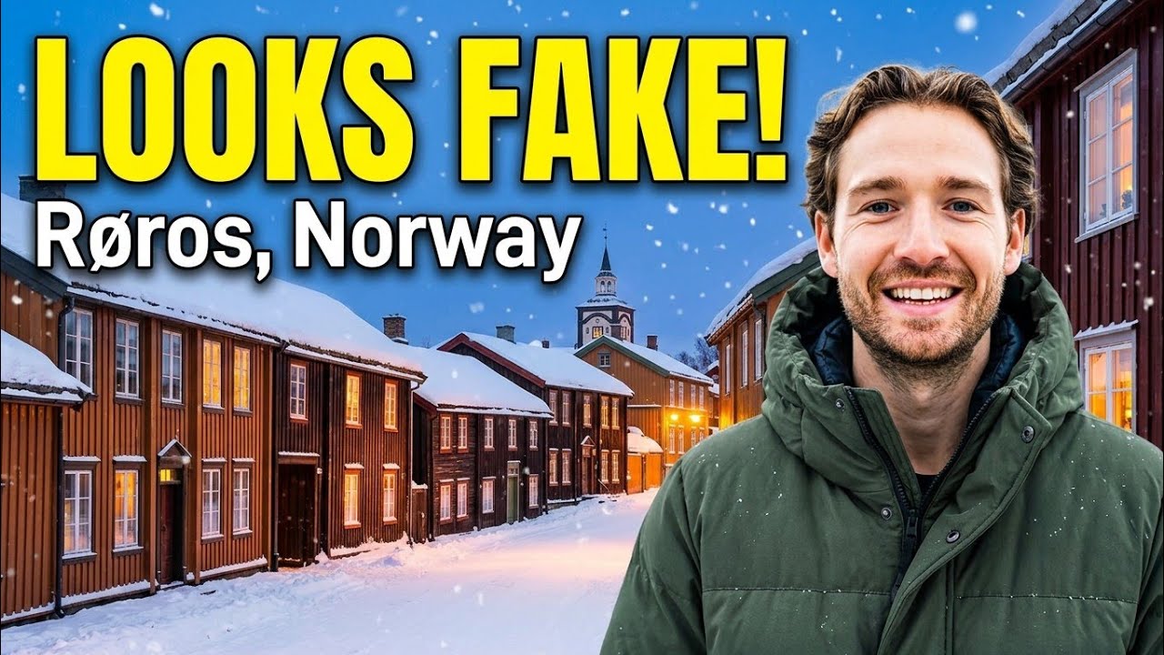 Exploring R&oslash;ros, Norway | Travel Guide 