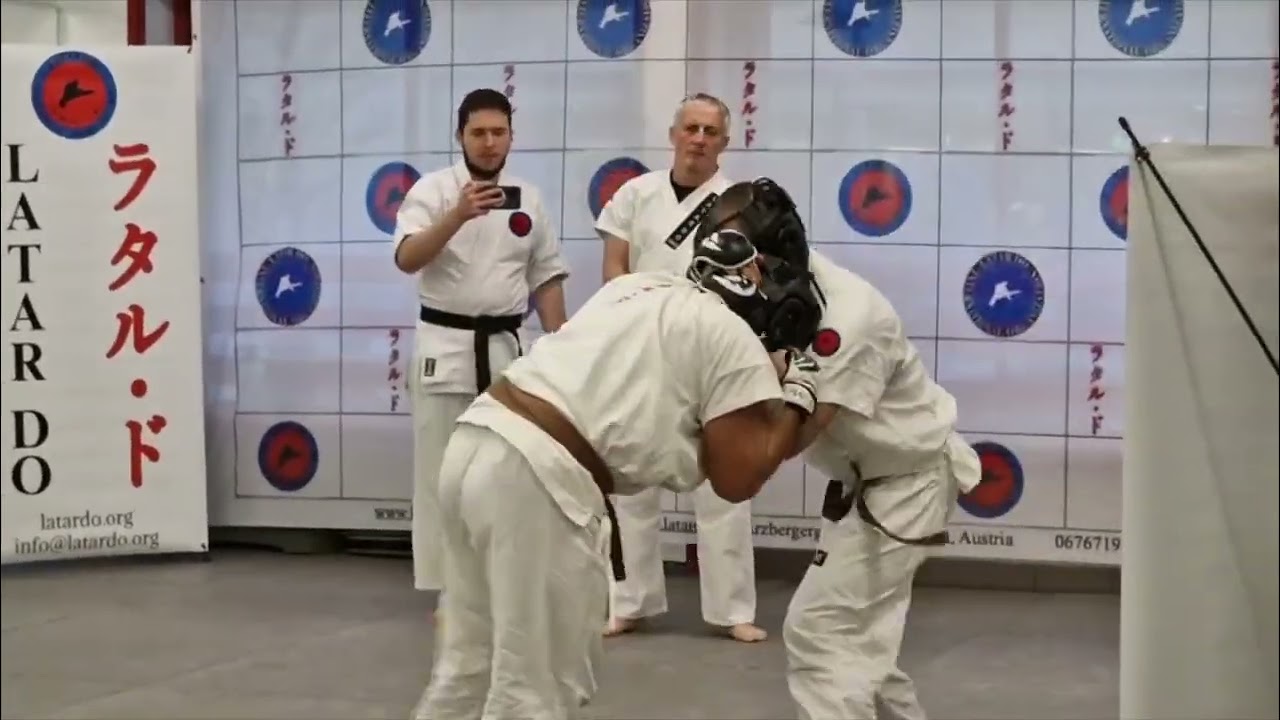 BLACK BELT EXAM 24. LATAR DO