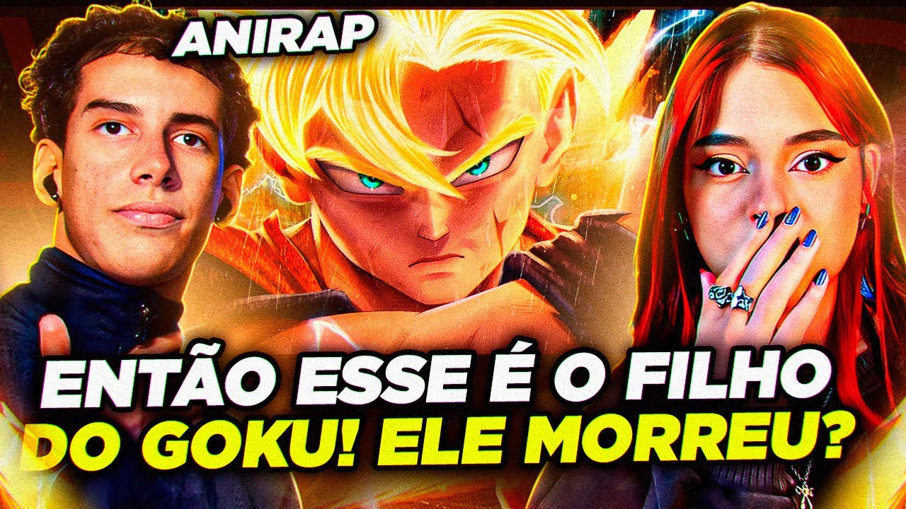 React Brothers | ♪ Future Gohan (Dragon Ball Z) | Light of the Future | AniRap