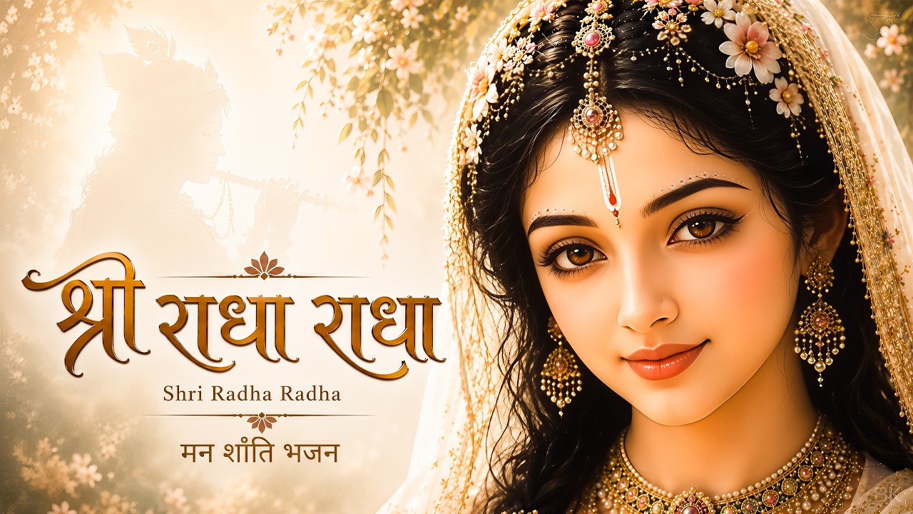 Shri Radha Radha | श्री राधे राधे - Aavya Dubey | Radha Rani Devotional Bhajan | Radha Krishna Naam