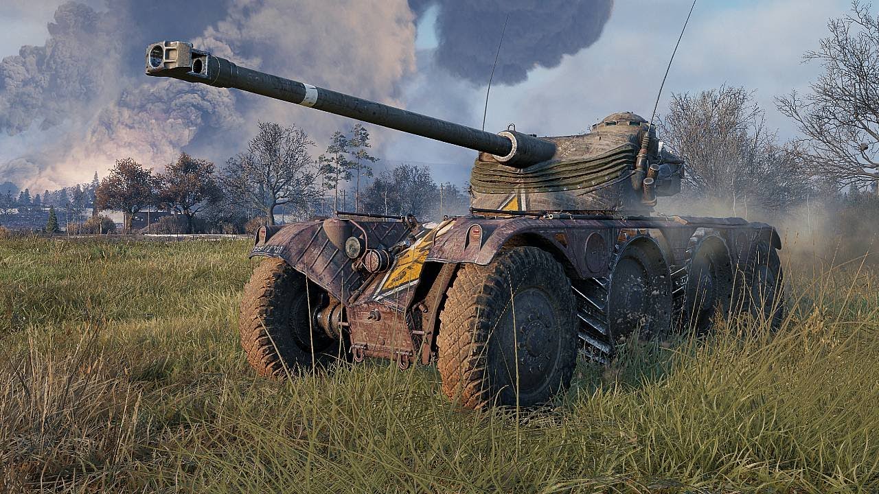 Panhard EBR 75 (FL 10) • Impossible Maneuvers: Crazy Master • World of Tanks