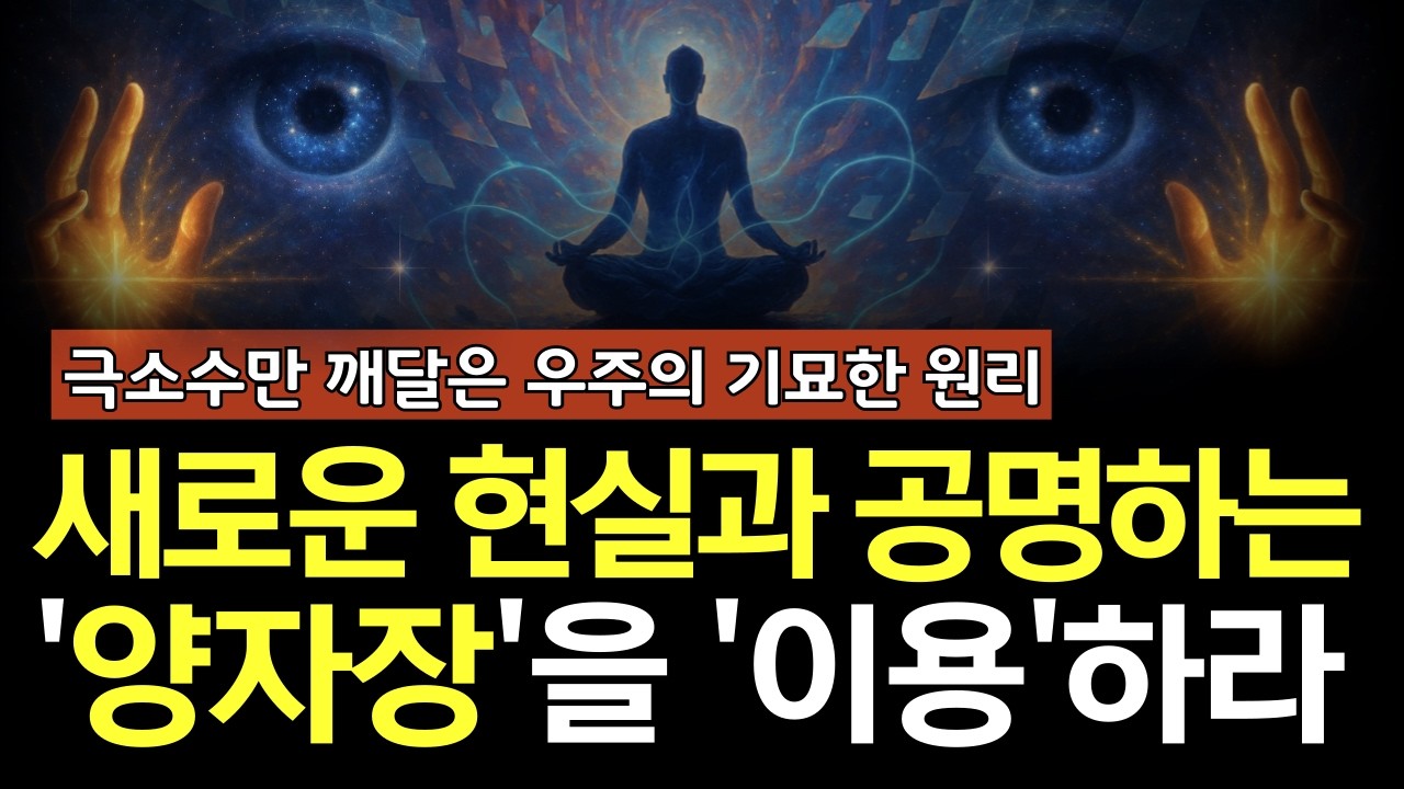 [조디스펜자 핵심강연 모음] 극소수만 깨달은 '양자장' | 애쓰지 않아도
