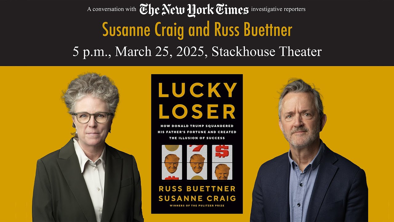 Sue Craig & Russell Buettner, 