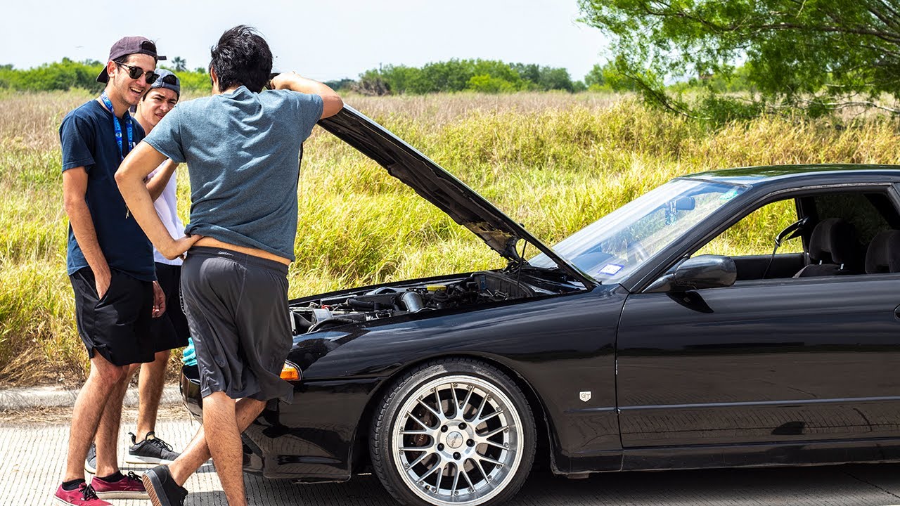 R32 Skyline Manual Swap | Time To Remove The Auto P1