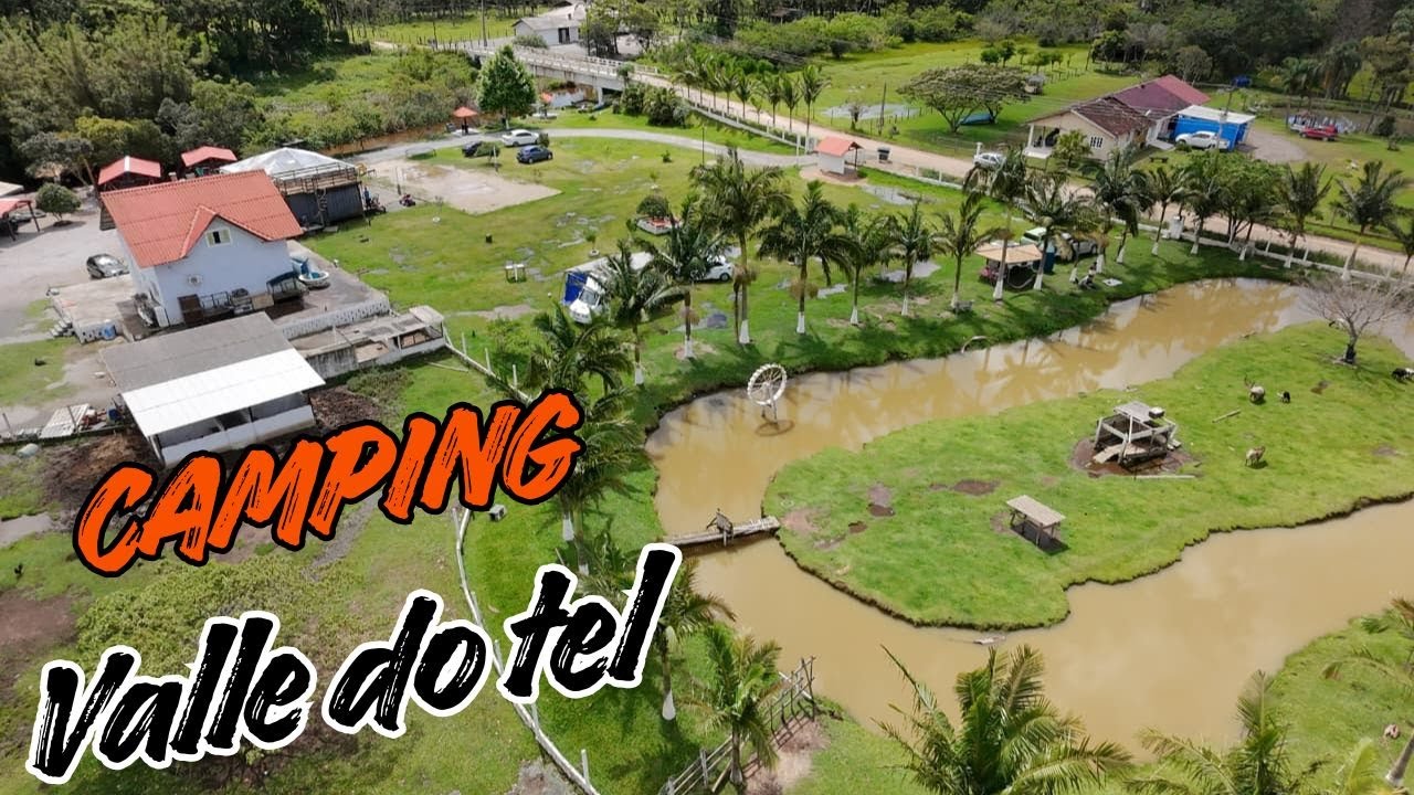Camping Valle do Tel - Uma Fazenda no Litoral  (Palhoça  - SC)