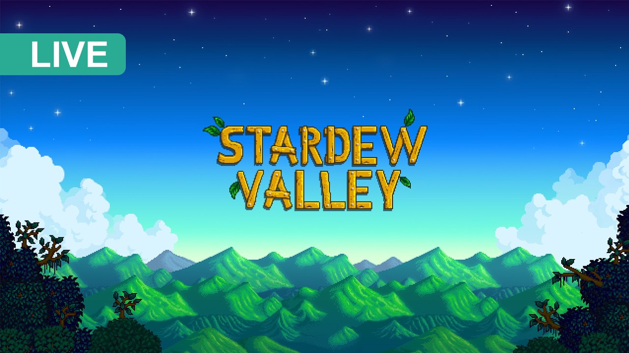 Jelajahin Pulau Jahe - Stardew Valley #11 [LIVE]