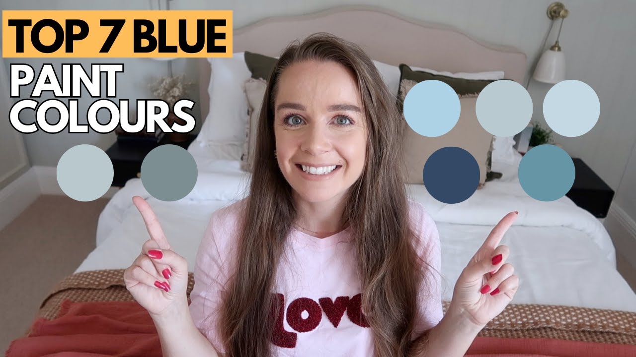 7 of the Best Blue Paint Colours | Dulux