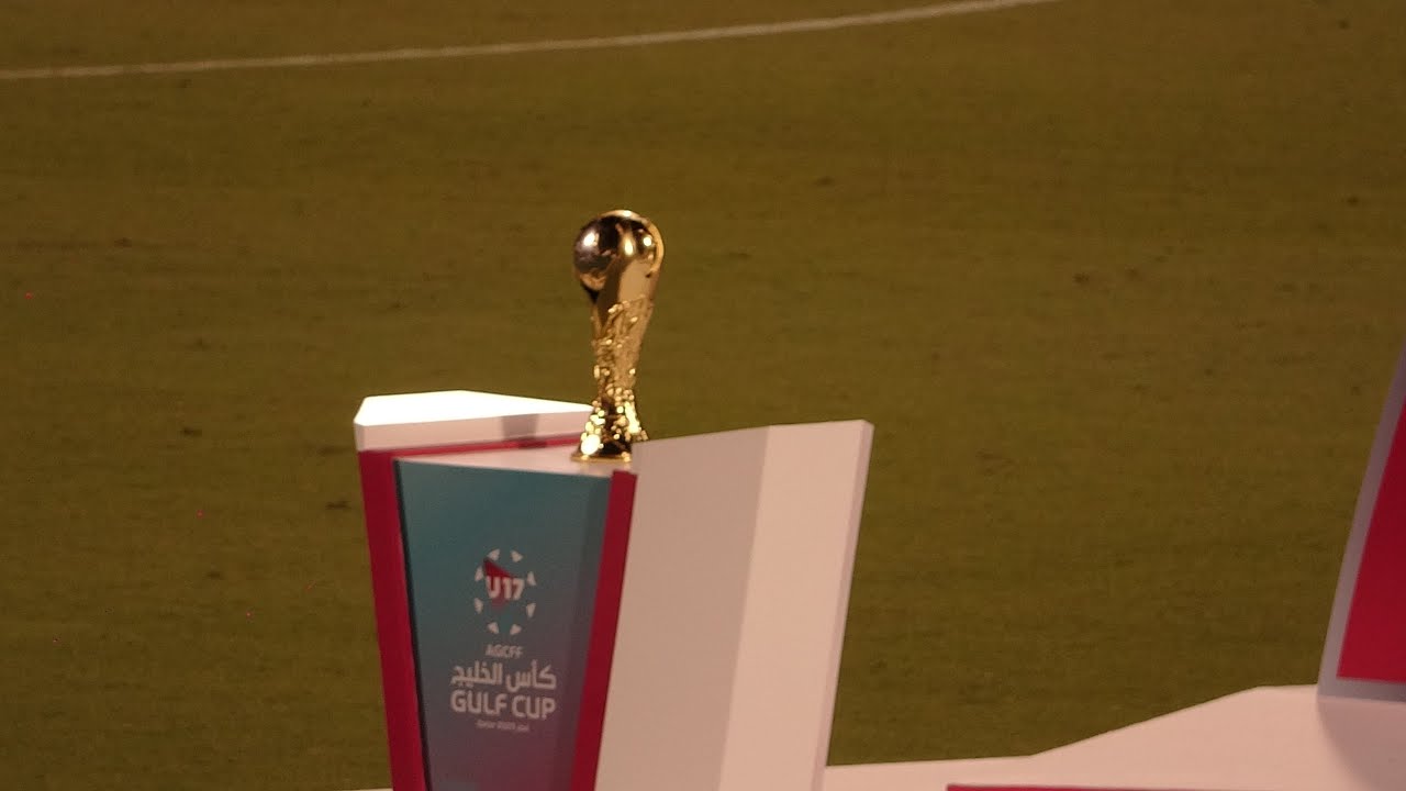 لقطات من مراسم تتويج السعودية ببطولة كأس الخليج تحت 17 سنة 2025 في الدوحة وتوزيع الجوائز🔥🎉🎊⚽🎁🏆🥇🥈🏆