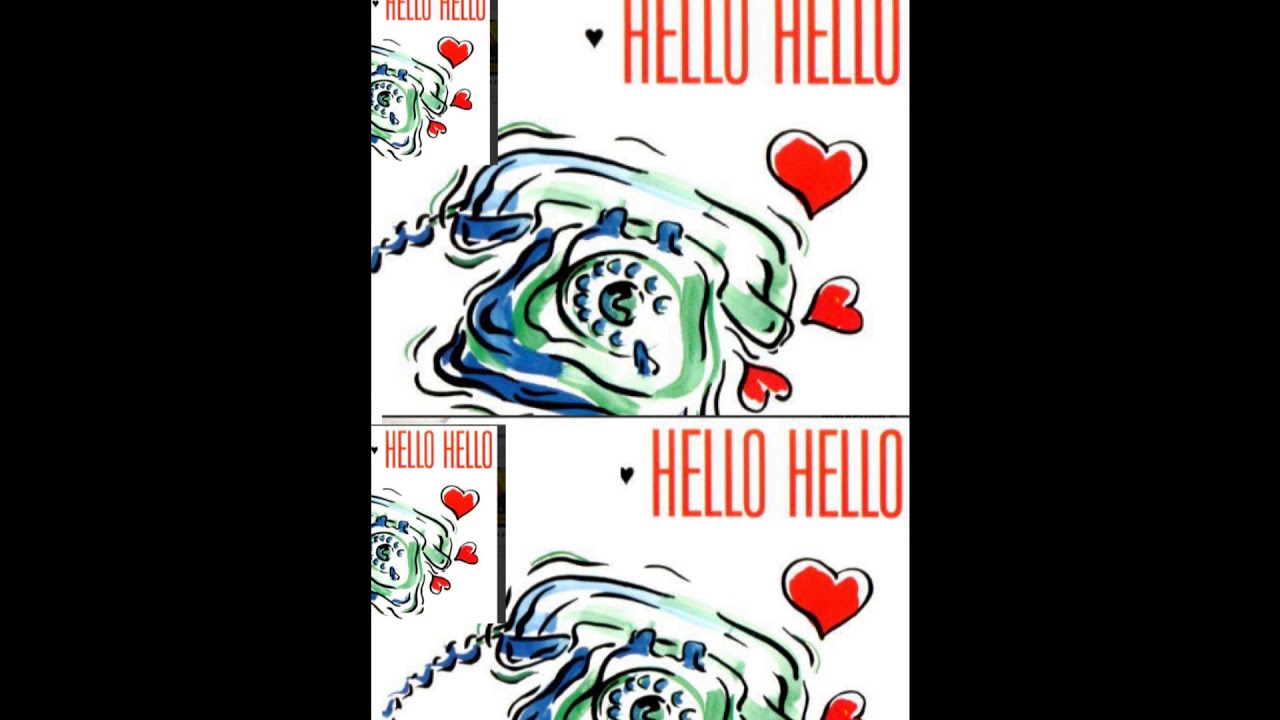 HELLO HELLO/ DOMINIQUE LEE PUBLISHING