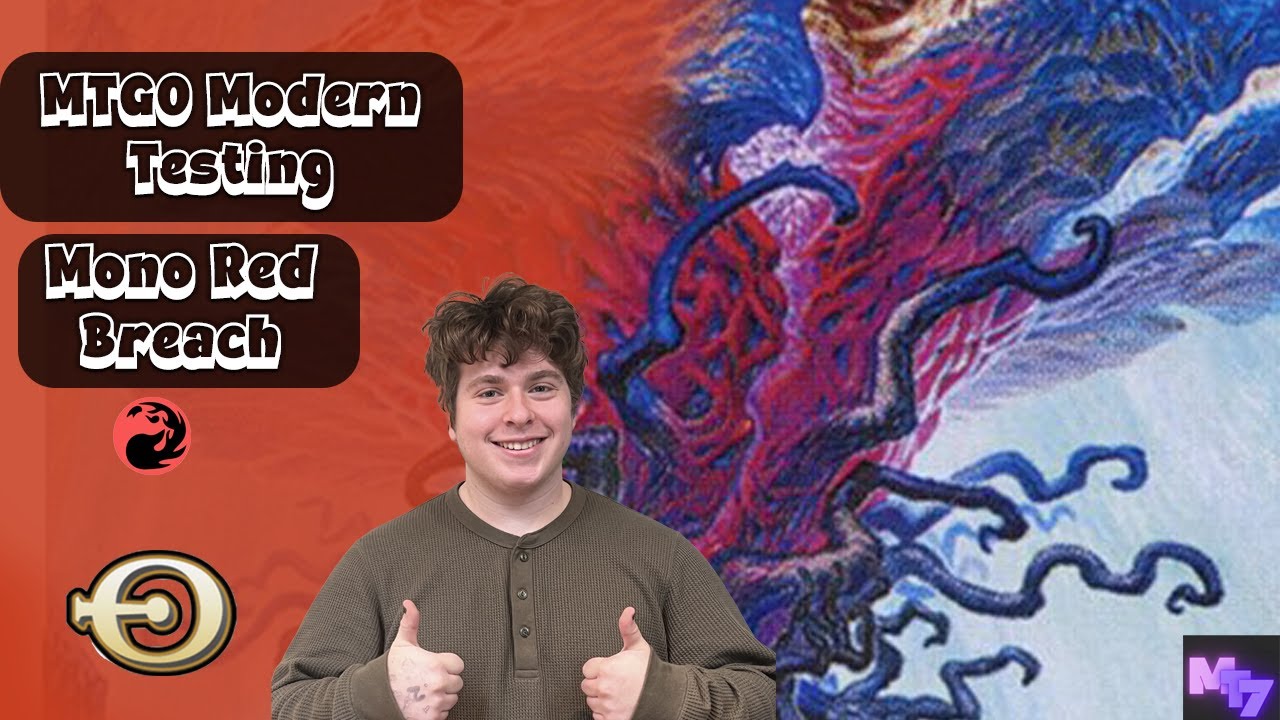 Mono Red Breach has Consistent Turn 3 Kills!!  I Modern League  I