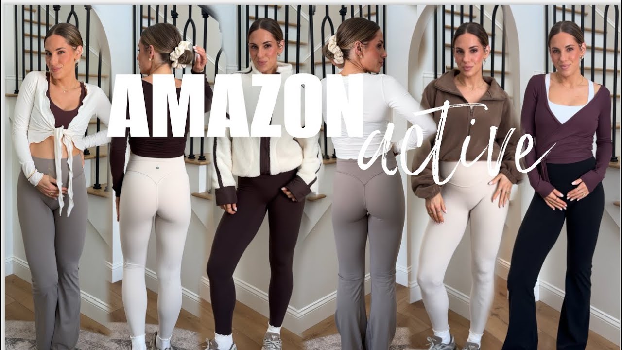 Избранные вещи из капсульного гардероба Amazon в категории &laquo;Спортивная одежда и стиль&raquo;.