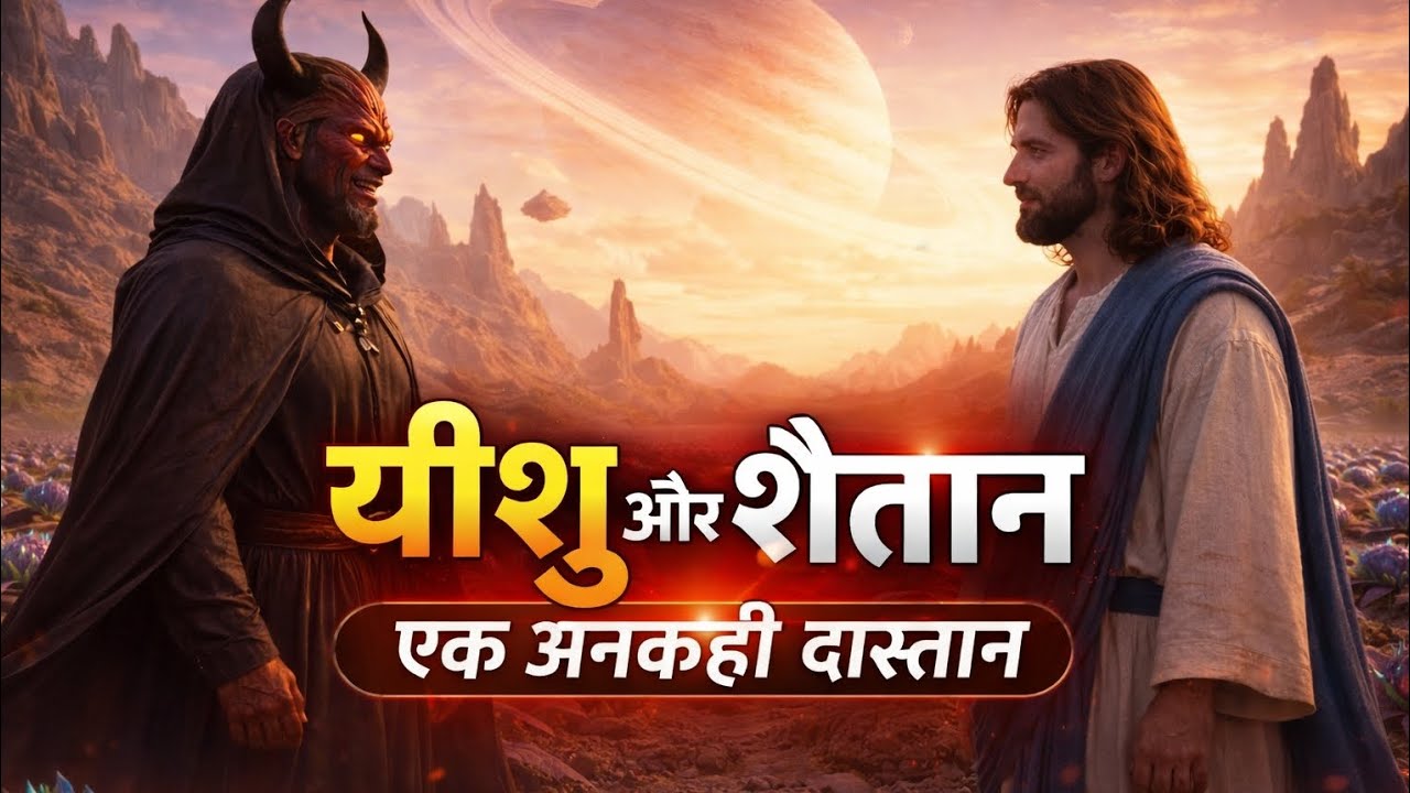 यीशु और शैतान|यीशु का विश्वास और परमेश्वर का वचन #prabhuvachan #bible #christianmotivation
