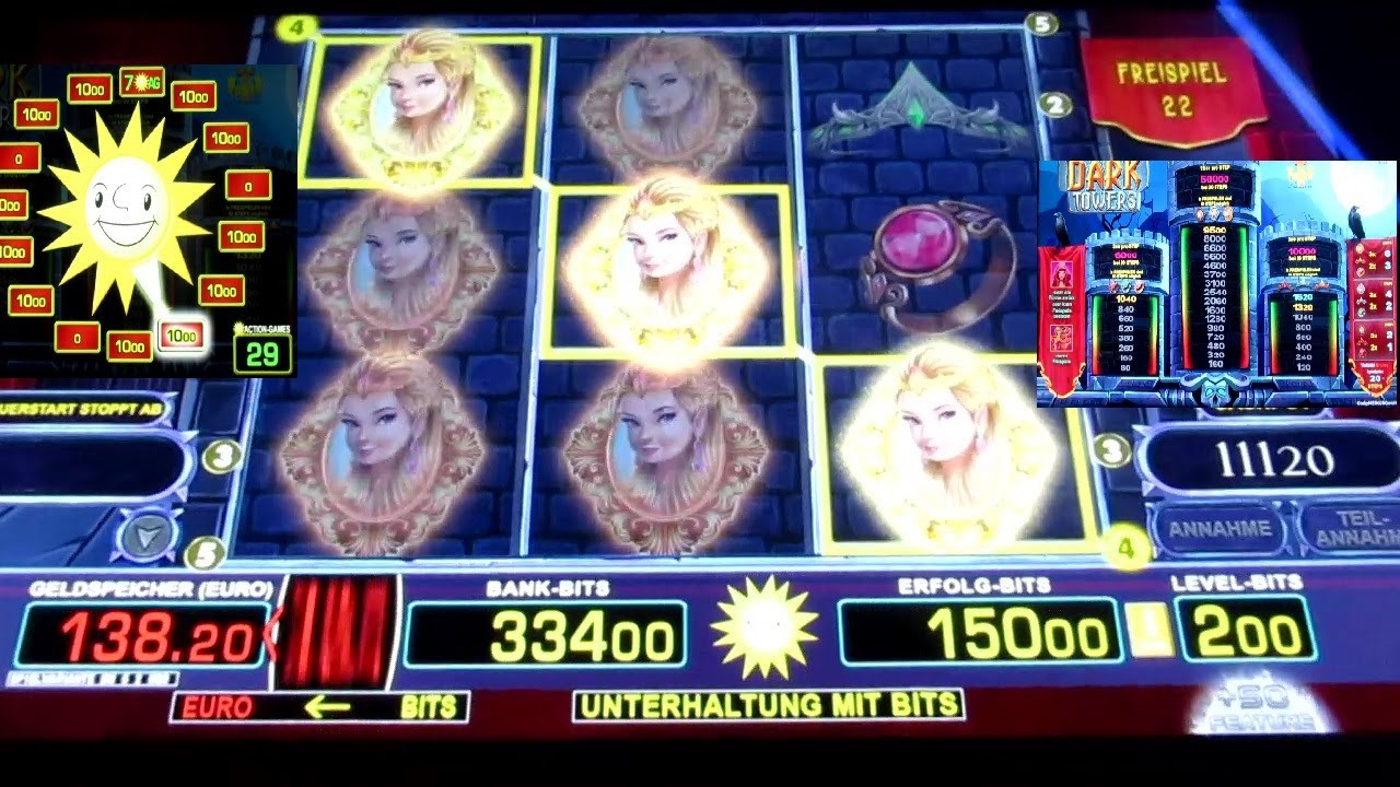 ⚠️JACKPOTALARM! Bis 16€ pro Spin! 🔥HIGHROLLER! Multi Wild 243 Power Spins, Dark Towers! Merkur KOTZT