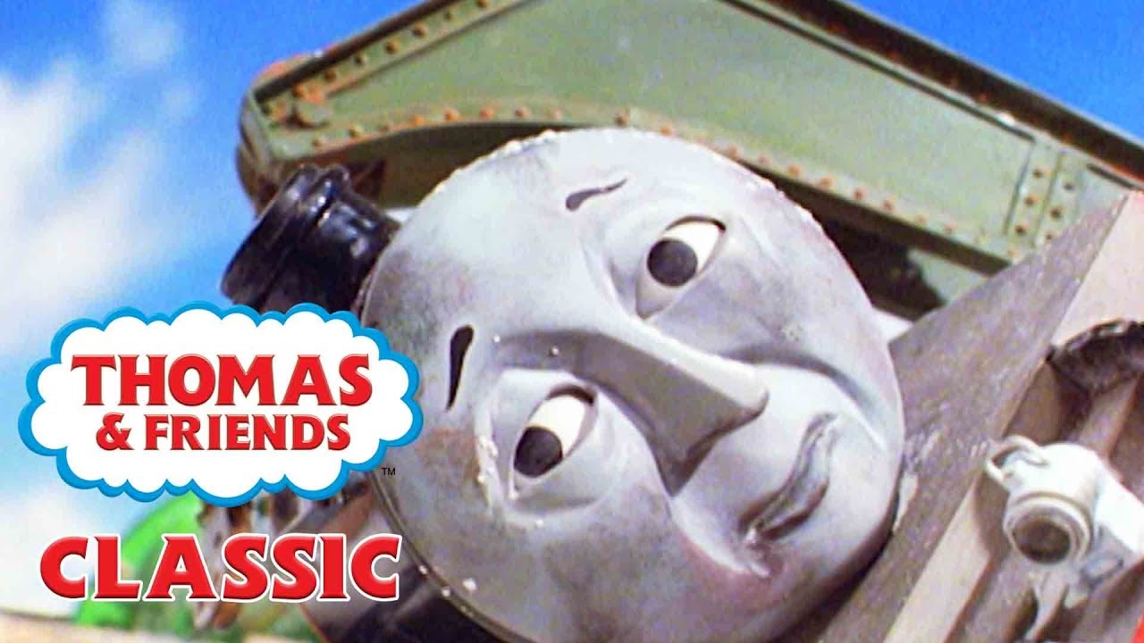 Thomas & Friends UK ❄ The Flying Kipper ❄ Classic Thomas & Friends ❄ Christmas Cartoons