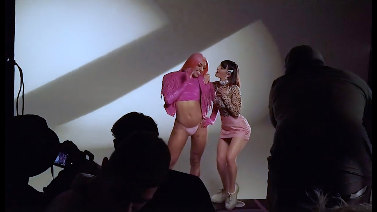 Pabllo Vittar - FLASH POSE - Making Of